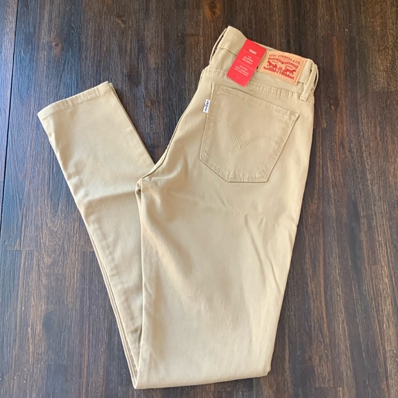 NWT Levi’s Women’s 710 Super Skinny - 28x30 - Picture 1 of 14